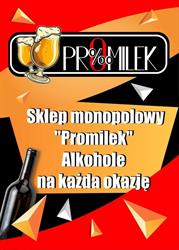Sklep monopolowy "Promilek"