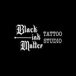 BlackinkMatter tattoo