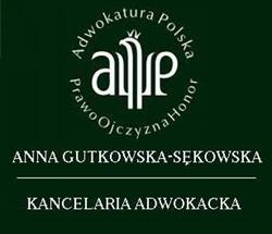 Adwokat Anna Gutkowska-Sękowska. Kancelaria Adwokacka, Płońsk.