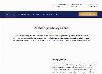 Strona internetowa z Dezako Sp. z o.o. Zakład Usług Pogrzebowych Dębica
