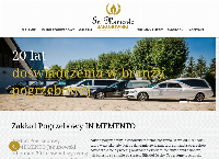 Strona internetowa z Zakład Pogrzebowy \"In Memento\" Jakubowski Trzebnica