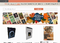 Strona internetowa z Antykwariat Bookway