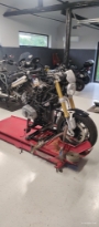 BMW r1200 wymiana sprzegła wymiana uszczelniacza wału