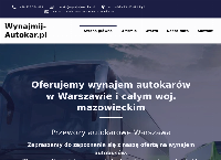 Wynajem autokarów, przewozy autokarowe Warszawa wynajmij-autokar.pl