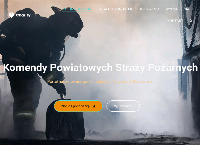 Komendy Powiatowych Straży Pożarnych