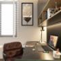 Projekt biura w domu home office