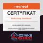 Neoheat certyfikat