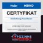 certyfikat