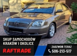 RAF TRADE SKUP I SPRZEDAŻ SAMOCHODÓW OSOBOWYCH