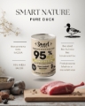 Smart Nature Pure DUCK 95% MIĘSA Monobiałkowa karma dla psa bez zbóz