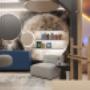 Wizualizacja sypialni
