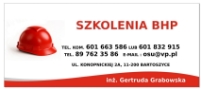 szkolenia