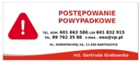 Postępowanie powypadkowe