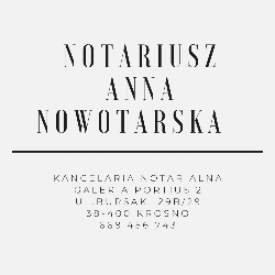 Notariusz Anna Nowotarska