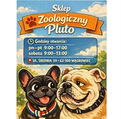 Sklep zoologiczny Pluto