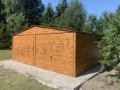 Garaż Drewnopodobny 6x5.80