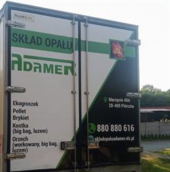 Skład opału Adamer Marzęcin