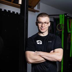 Szymon Cielecki FIZJO/TRENER
