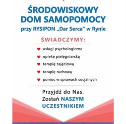 Środowiskowy Dom Samopomocy
