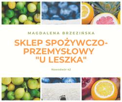 Sklep spożywczo-przemysłowy "U Leszka"