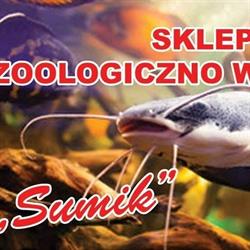 sklep zoologiczno-wędkarski "Sumik"