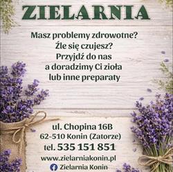 Zielarnia Konin