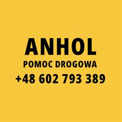 Auto Laweta ANHOL Pomoc drogowa Gorzów Wielkopolski 24h TIR