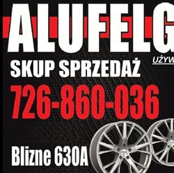 ALU-KOS Alufelgi - Skup / Sprzedaż / Prostowanie - Paweł Rachwał
