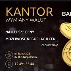 Kantor Wymiany Walut Bankroll Niepołomice Ul.Brzeska 28