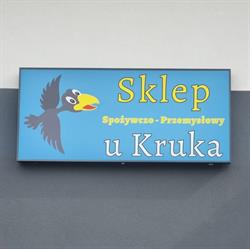Sklep spozywczo- przemysłowy U Kruka