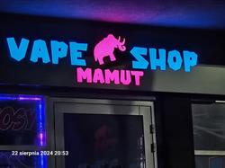 VAPE SHOP / E PAPIEROSY MAMUT /TRAFIKA/ LIQUIDY/PREMIXY/AGENCJA REKLAMOWA