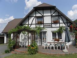 Dom letniskowy Villa Paula wieś Pluski