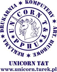 Unicorn T & T. Drukarnia. Reklama, komputery