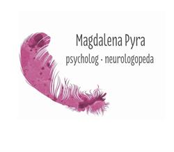 Magdalena Pyra - psycholog, neurologopeda