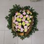 Wiązanka wykonana w Flores Kwiaciarnia Myślenice