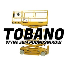 Tobano - Wynajem Podestów Ruchomych - Podnośniki Nożycowe Koszowe Zwyżki - Transport Maszyn
