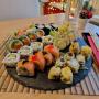 zestaw sushi