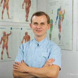 mgr Maciej Wilkanowski, Fizjoterapeuta
