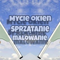 Mycie okien i sprzątanie