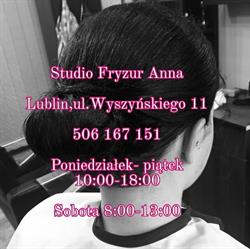 Studio Fryzur ANNA ul.Wyszyńskiego 11 Lublin