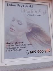 Salon fryzjerski Blask & Styl Anna Kuźnicka