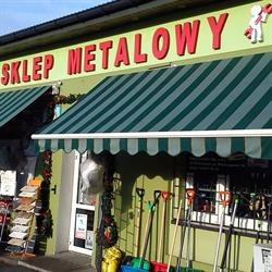 Sklep metalowy Ziółkowski Jan