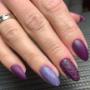 Manicure hybrydowy.