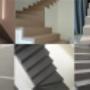 mikrocement schody