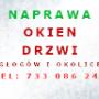 Naprawa okien i drzwi