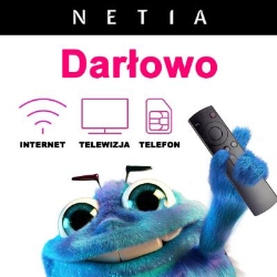 NETIA - INTERNET, TELEWIZJA, TELEFON - Darłowo