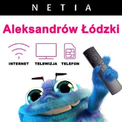NETIA - INTERNET, TELEWIZJA, TELEFON - Aleksandrów Łódzki