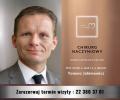 Chirurg naczyniowy - prof. dr hab. n. med. i n. o zdrowiu Tomasz Jakimowicz