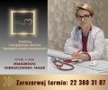Konsultacja kardiologiczna - dr hab. n. med. Małgorzata Sobieszczańska - Małek