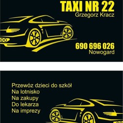 Taxi 22 Nowogard Grzegorz Kracz